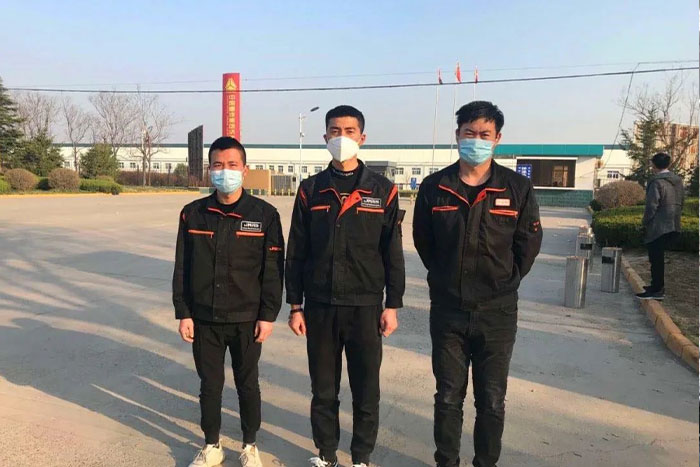 共抗疫情 服務(wù)不停│致最美巨能人