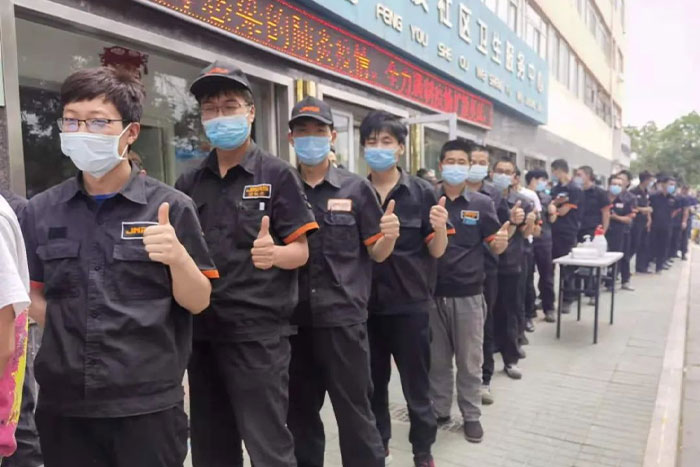 我們一起打疫苗，一起苗苗苗苗苗！