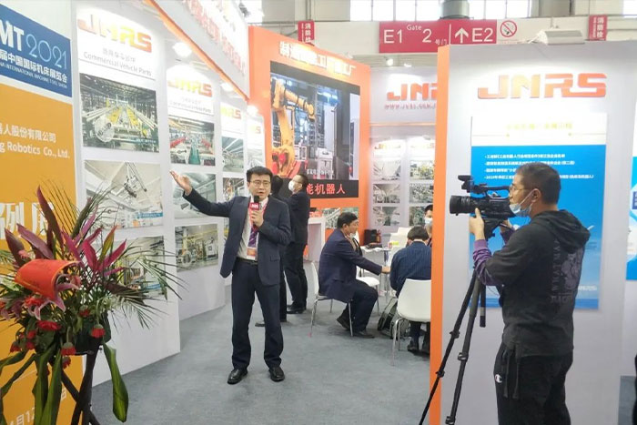 【展會(huì)快報(bào)DAY3】CIMT2021,巨能機(jī)器人精彩繼續(xù)!