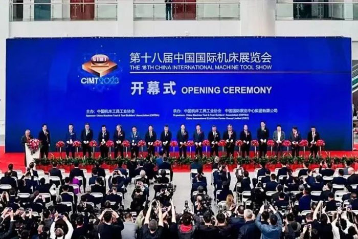 CIMT2023開幕 | 巨能機(jī)器人攜通用型柔性制造解決方案來了！