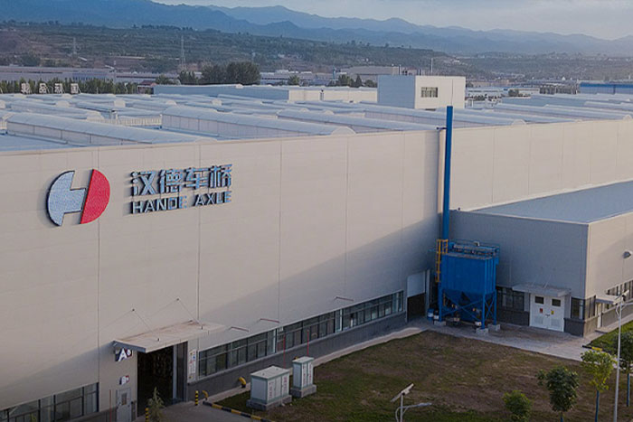 與有榮焉 | 我司用戶(hù)漢德車(chē)橋入選&ldquo;國(guó)家級(jí)智能制造示范工廠&rdquo;