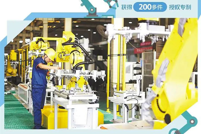 經(jīng)濟(jì)日?qǐng)?bào)專(zhuān)訪 | 巨能股份專(zhuān)注零部件加工自動(dòng)化領(lǐng)域&mdash;制造智能工廠&ldquo;樣板&rdquo;