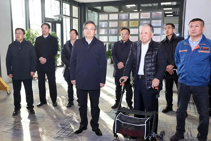 大事記 | 自治區(qū)黨委書(shū)記、人大常委會(huì)主任梁言順調(diào)研巨能機(jī)器人