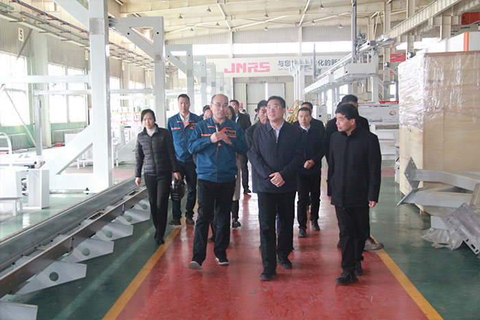 大事記 | 銀川市委副書(shū)記、市長(zhǎng)陶少華調(diào)研巨能機(jī)器人