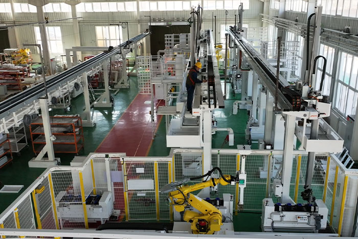 開(kāi)春即沖刺 | 巨能公司爭(zhēng)分奪秒保交期奮戰(zhàn)正當(dāng)時(shí)